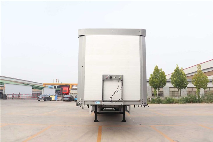 Window Side Curtain Semi Trailer best