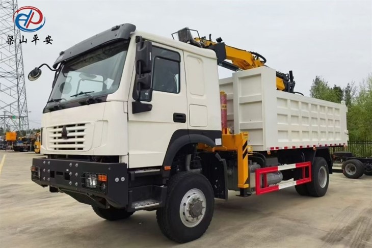 Zoomlion Four Arm Mobile Truck Crane suppliers